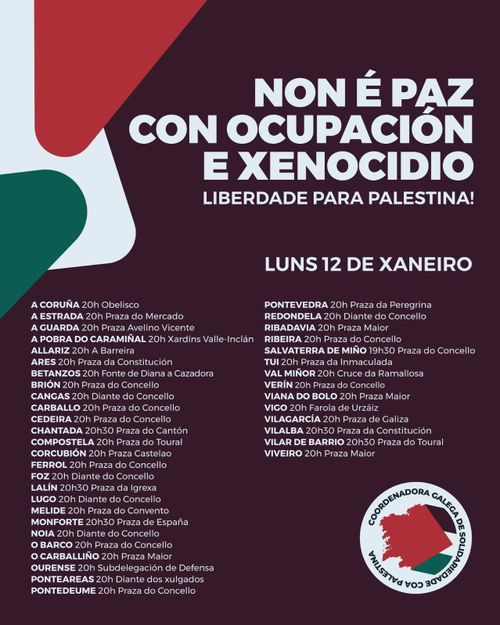 Concentración por Palestina