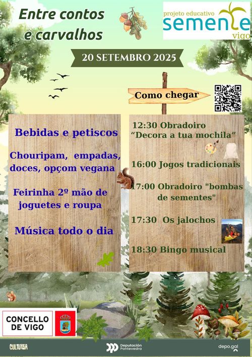Entre Contos e Carvalhos
