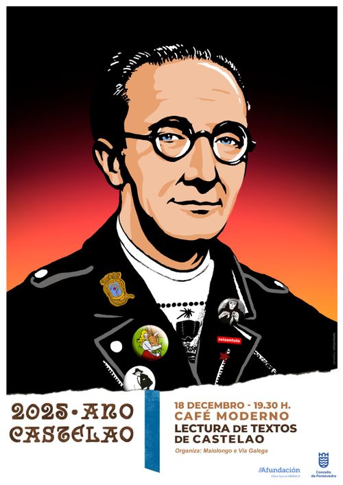 Ano Castelao: lectura de textos de Castelao