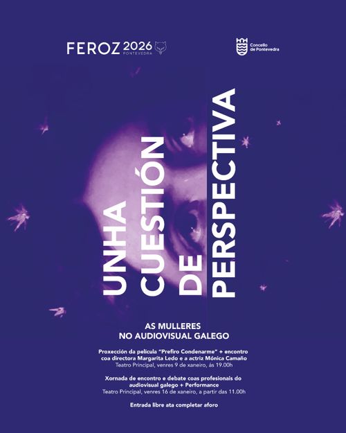 Proxección da película "Prefiero Condenarme"