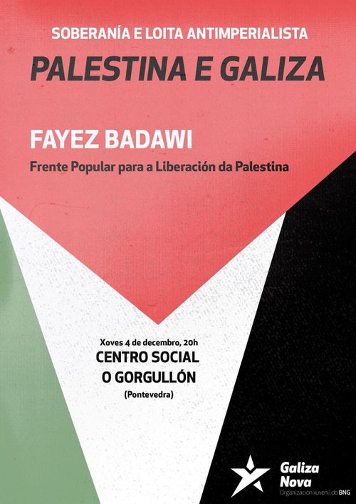 Palestina e Galiza: soberanía e loita antimperialista