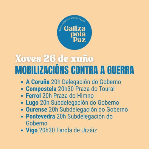 Mobilización contra a guerra