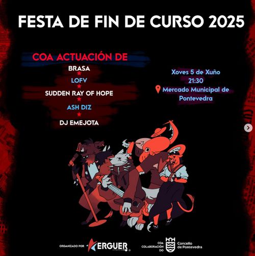 FESTA DE FIN DE CURSO 2025