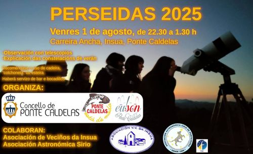 Perseidas 2025