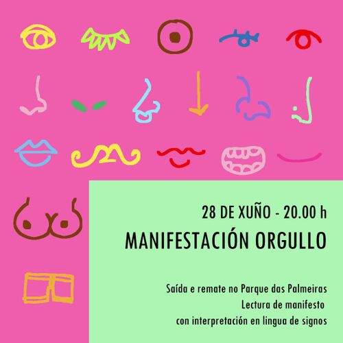 Manifestación Orgullo