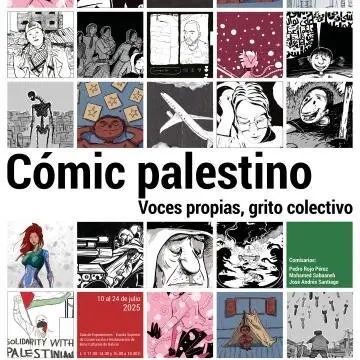 Exposición "Cómic palestino: Voces propias, grito colectivo"