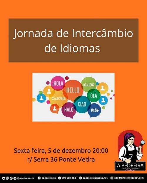 Jornada de Intercâmbio de Idiomas