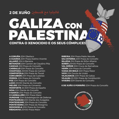 Galiza con Palestina