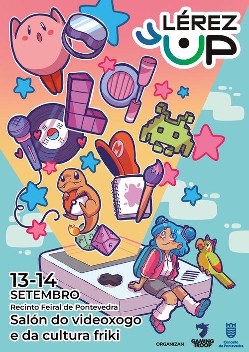 Lérez Up: salón do videoxogo e da cultura friki